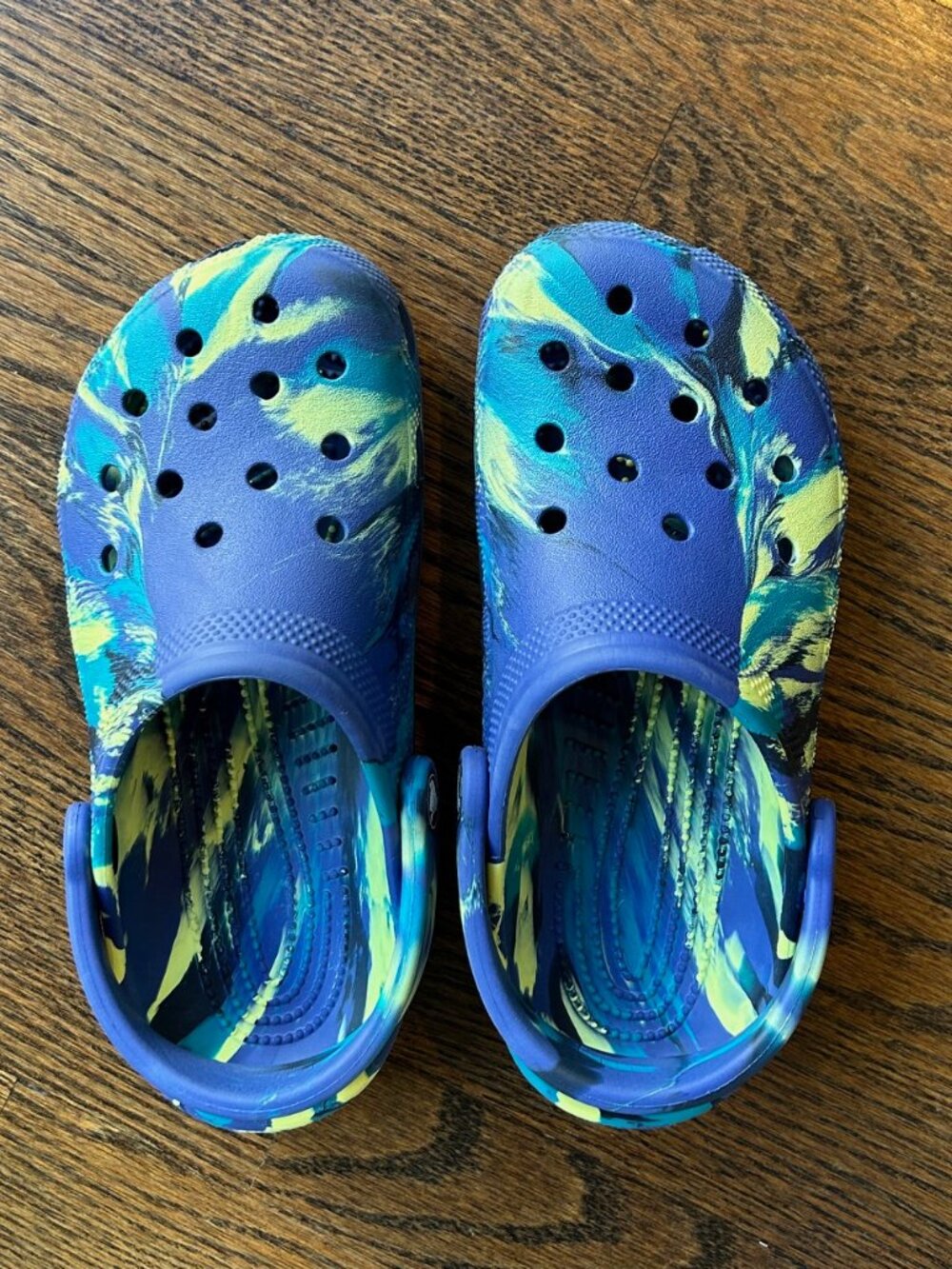 Crocs Size J4 - Like New